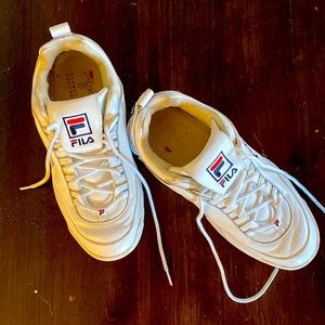 Fila Barney’s New York Disruptive sneakers